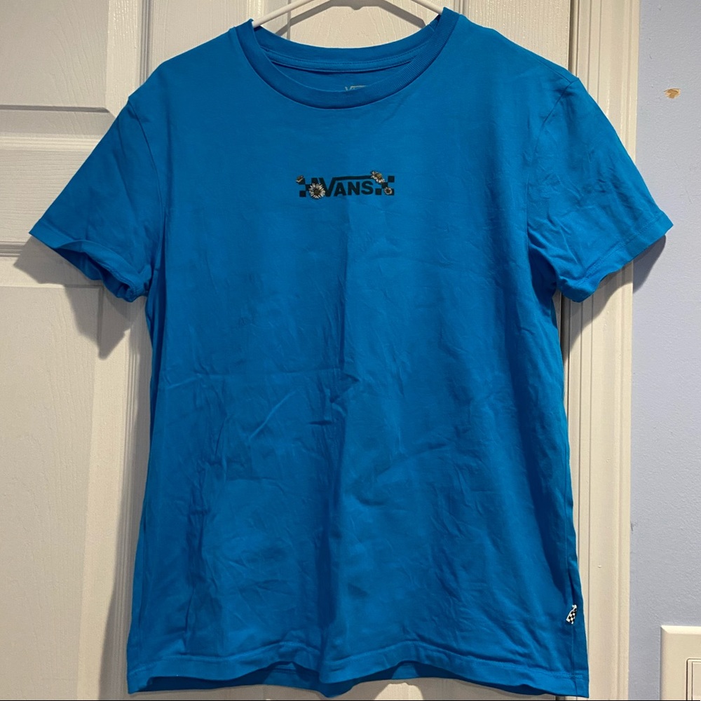 Vans logo tshirt